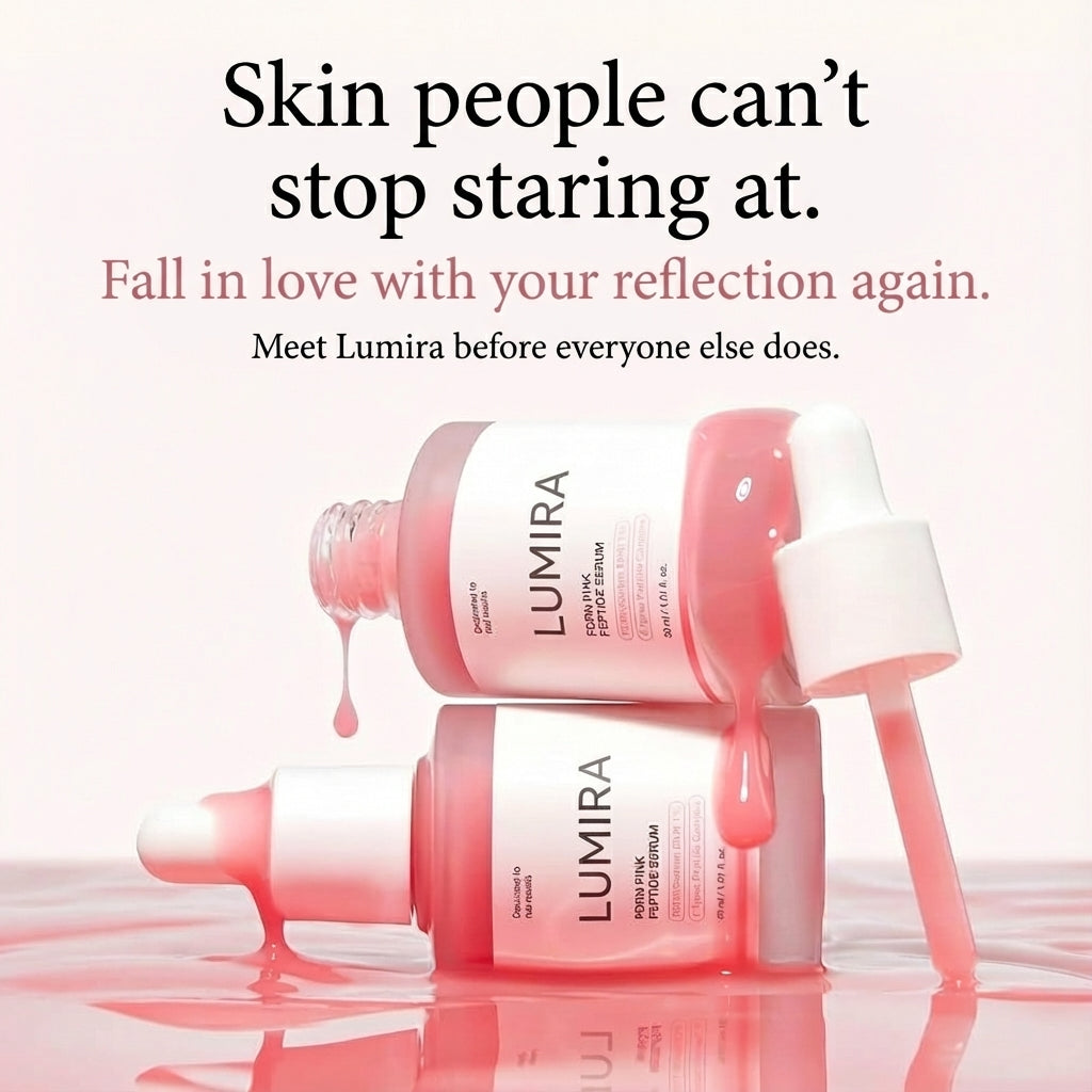 Pink Peptide Glow Serum